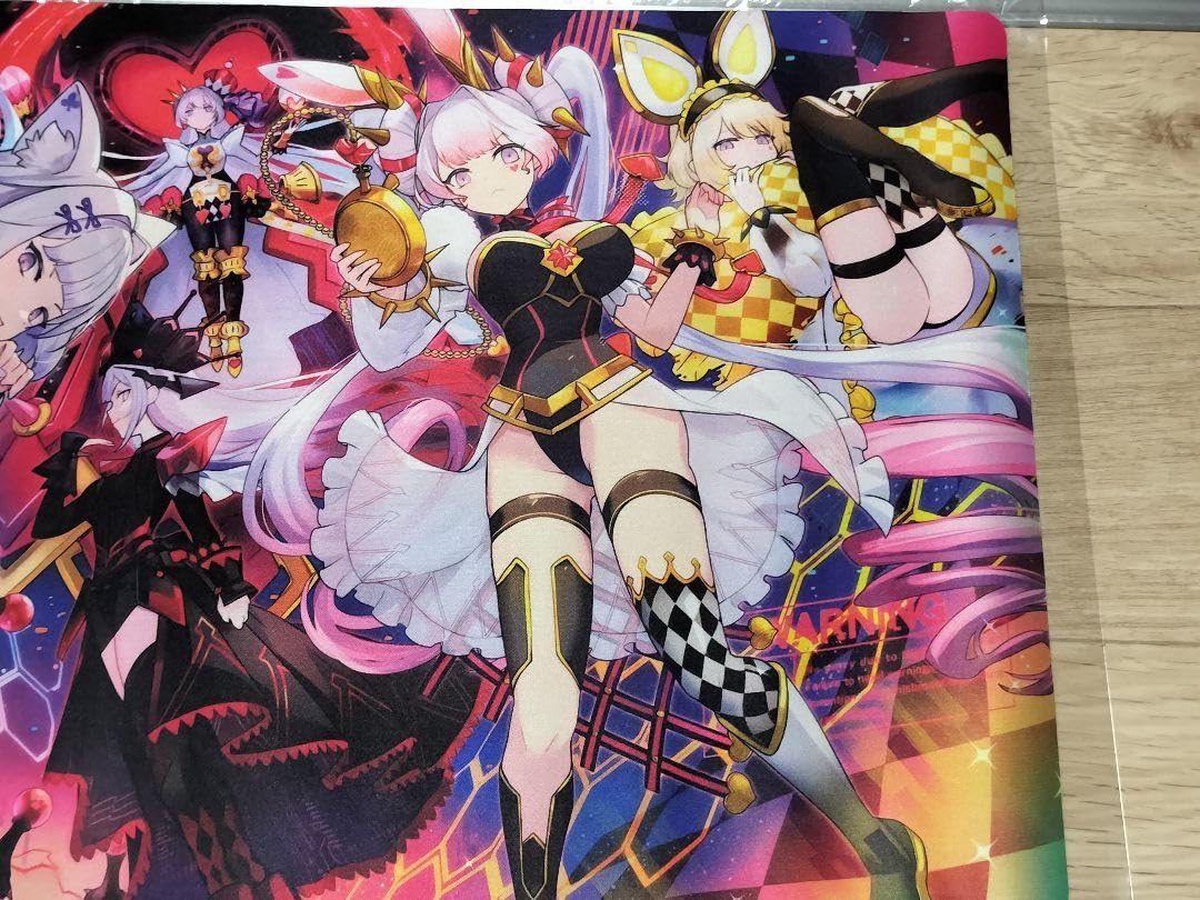 Amazon.co.jp: M∀LICE マリス 集合 プレイマット マリスクイーン