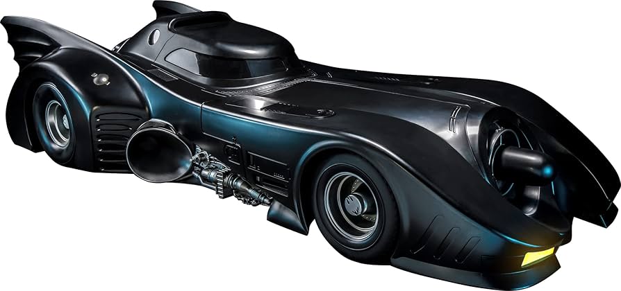 Amazon.co.jp: ムービー・マスターピース バットマン バットモービル 1