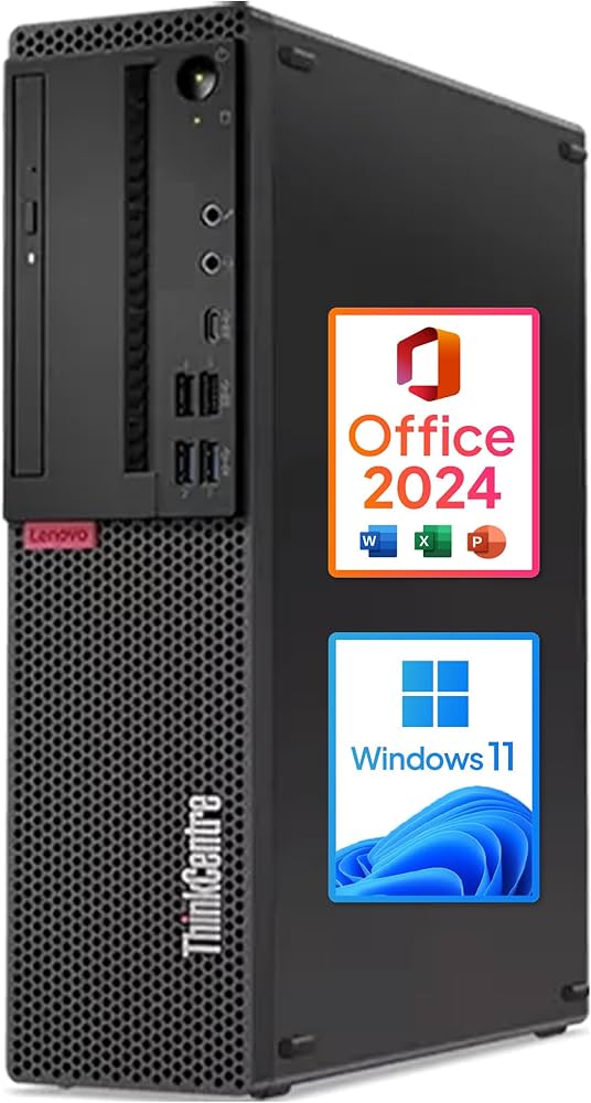Amazon.co.jp: 【Win11、MS Office 2024搭載】 / Lenovo ThinkCentre