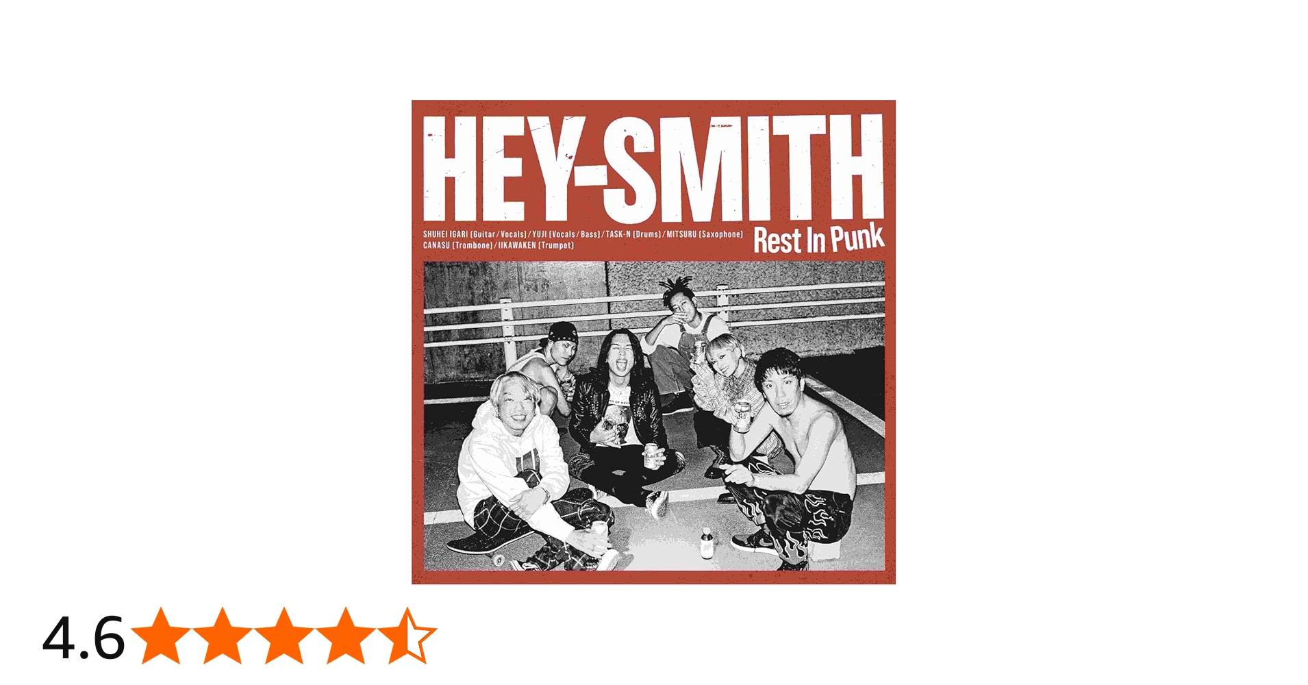 Amazon.co.jp: Rest In Punk(通常盤 CD only) - HEY-SMITH: ミュージック