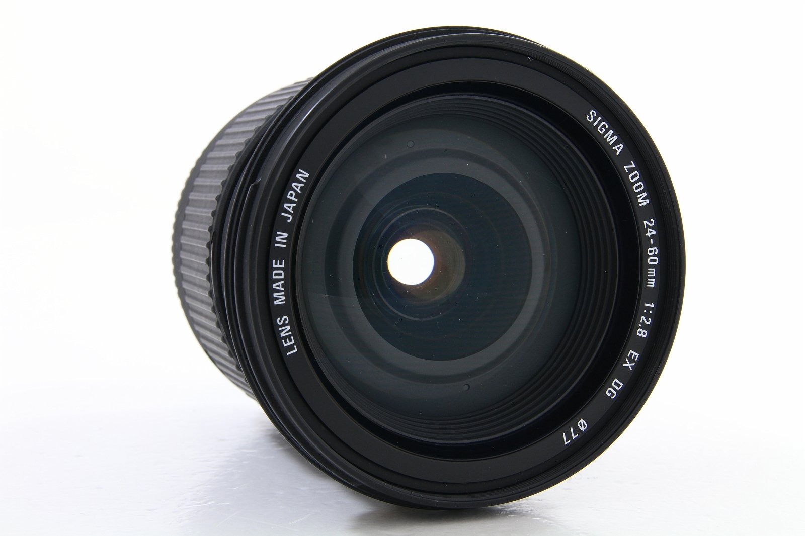 Sigma 24-60mm f/2.8 EX DG IF Aspherical Wide Angle Zoom Lens for