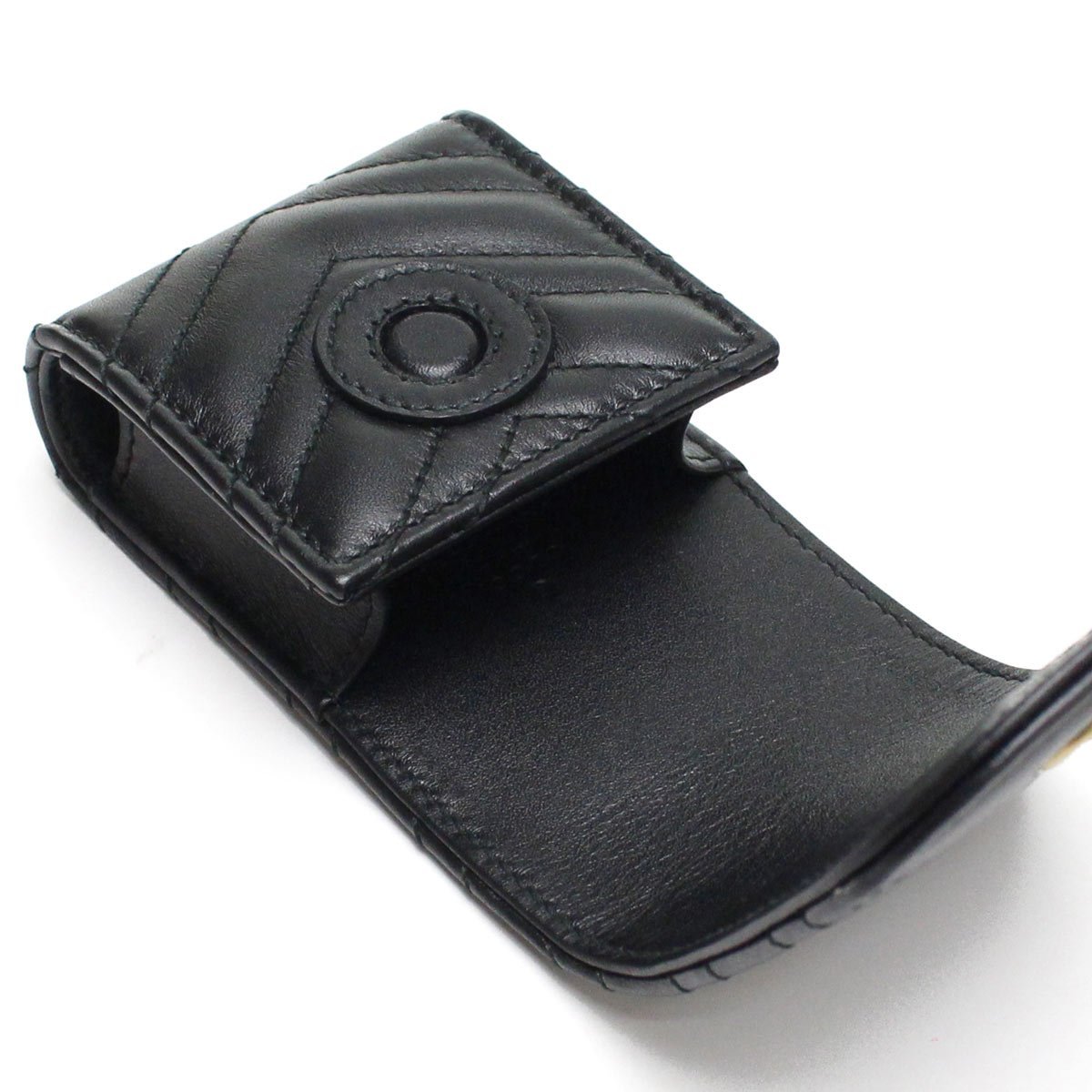 Amazon | グッチ GUCCI シガレットケース 476431 DRW1T 1000 ブラック