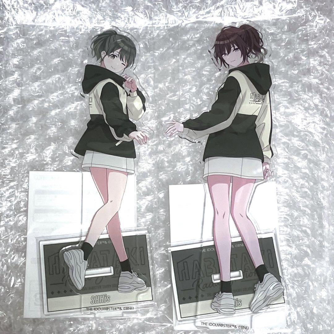 Amazon.co.jp: シャニマス 七草にちか 緋田美琴 ラジオアクリル