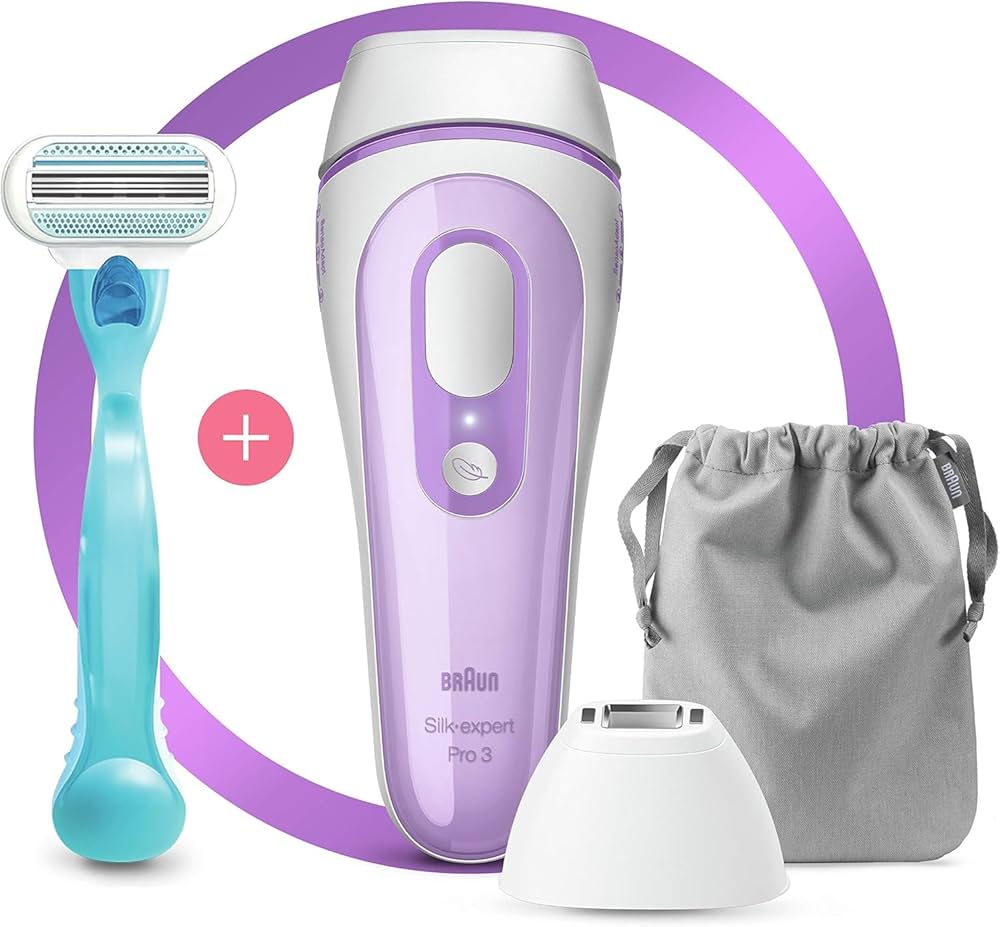 BRAUN Silk Expert Pro3 Pl3111 IPL, Tüy Alma Cihazı,Kablolu, Lazer