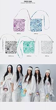 Amazon.co.jp: 【クロスバッグ】NewJeans スーパーナチュラルアルバム