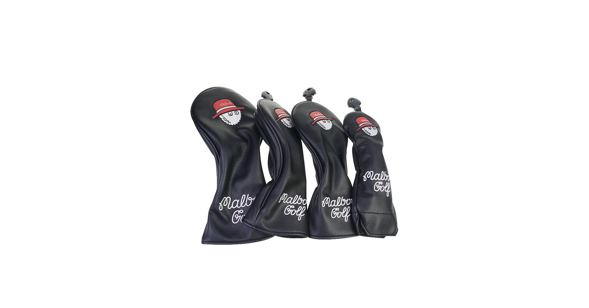 Amazon.co.jp: クラブカバー4点セット マルボン golf マルボンゴルフ