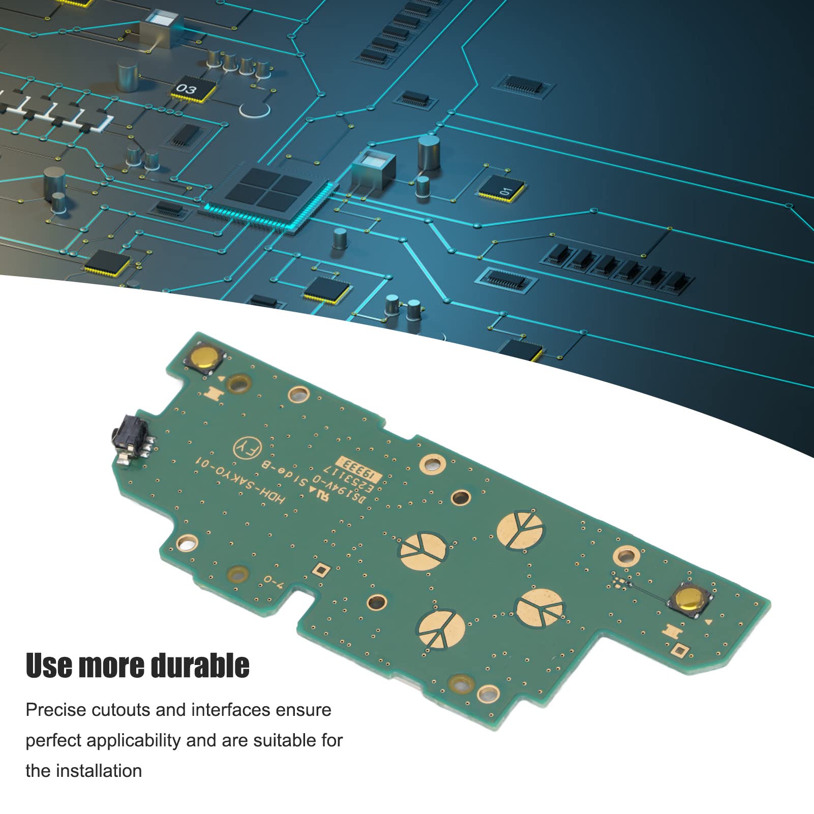 Amazon | Vbestlife Switch Lite用の左ハンドルマザーボード、PCB左