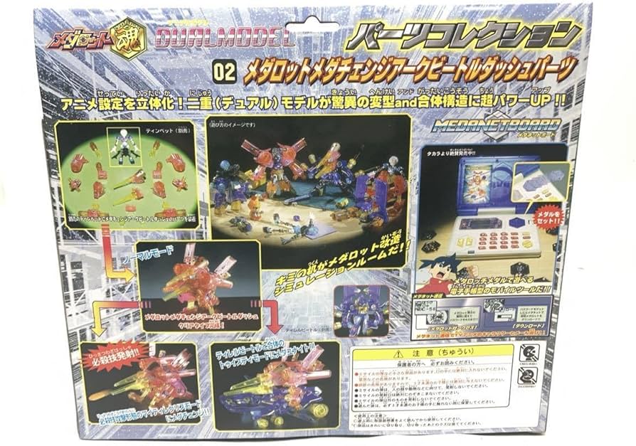 Amazon | タカラ デュアルモデル パーツコレクション 02 メダロット