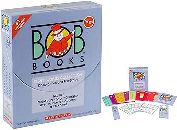 Amazon.com: BOB Books All Collection Box Set (Collection 1-6, Pre