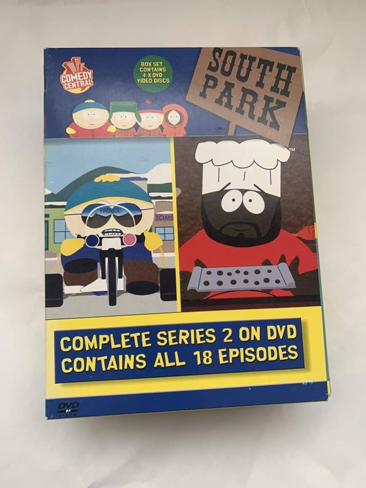 Amazon.co.jp: サウスパーク シリーズ2 DVD-BOX : サウスパーク: DVD