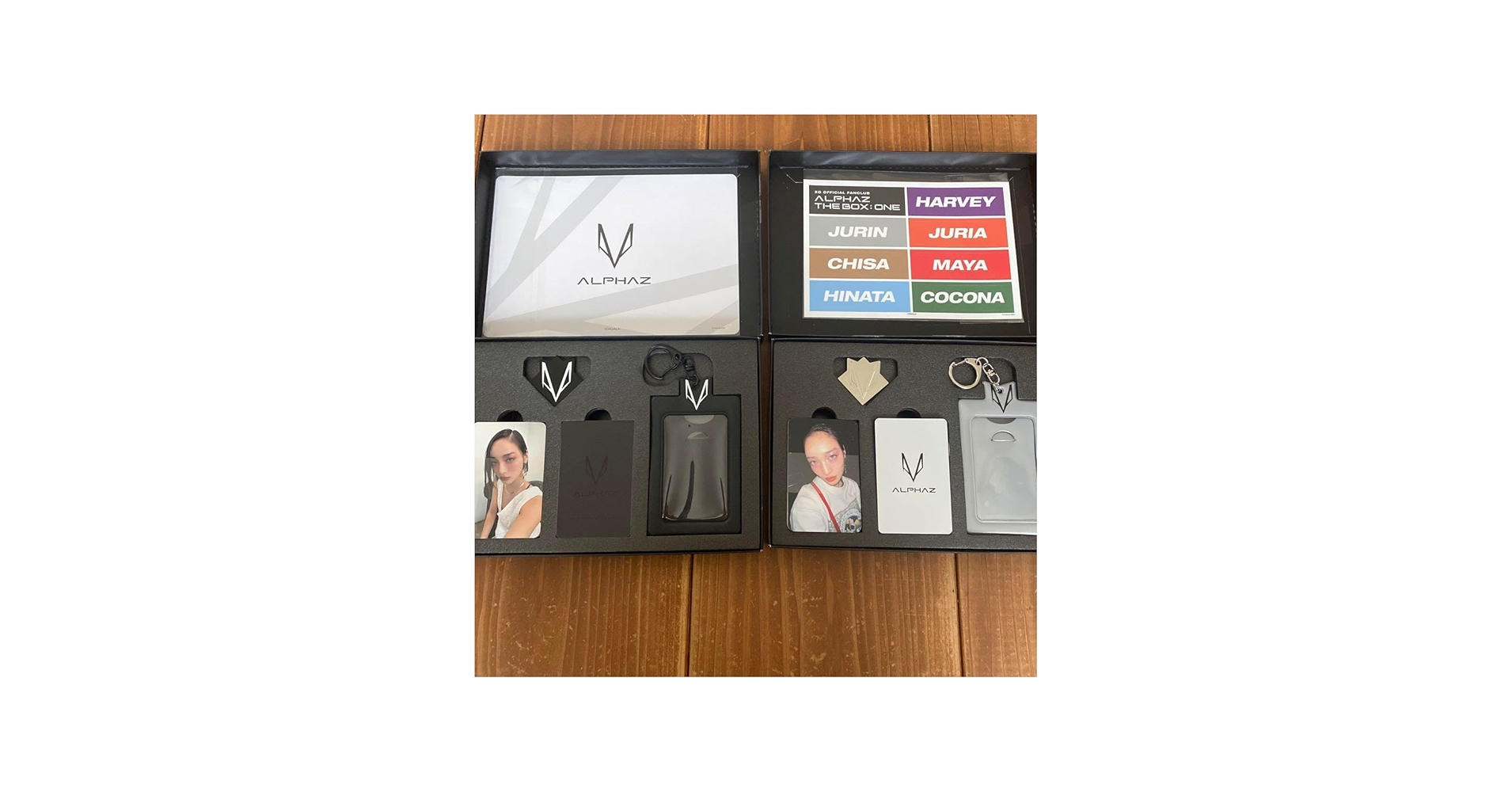 Amazon.co.jp: XG ALPHAZ THE BOX ZERO ONE ファンクラブ限定特典