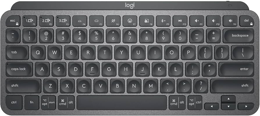 Amazon.com: Logitech MX Keys Mini Wireless Illuminated Keyboard
