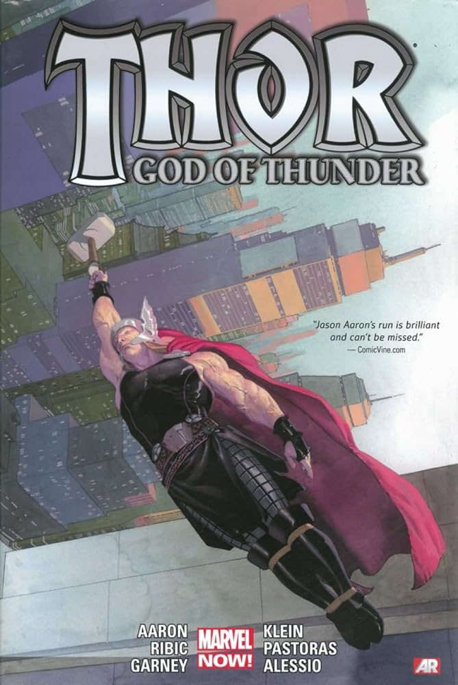 Amazon.com: Thor 2: God of Thunder: 9780785198000: Aaron, Jason