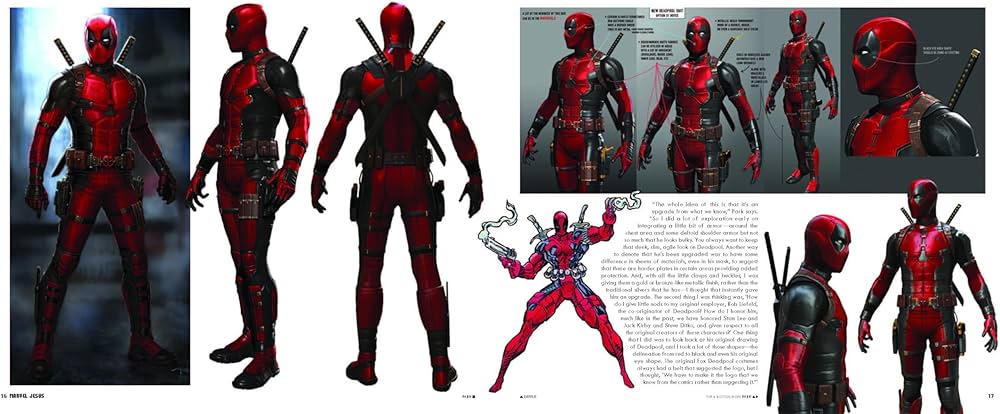 Amazon | Marvel Studios' Deadpool & Wolverine: The Art Of The