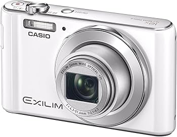 Amazon.co.jp: CASIO デジタルカメラ EXILIM EX-ZS190WE 広角24mm 光学