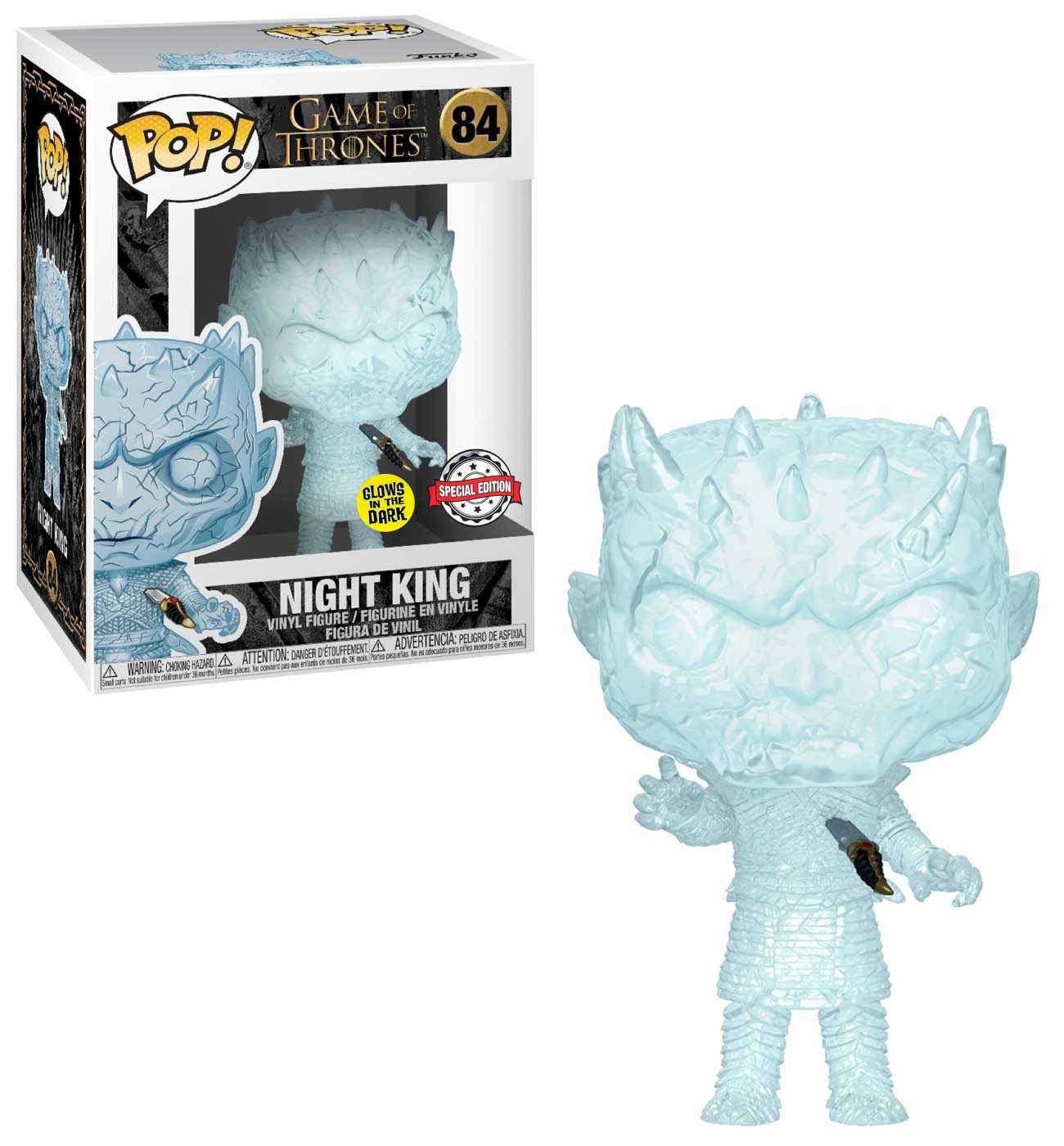 Amazon.com: Funko Pop Game of Thrones Crystal Night King w/ Dagger