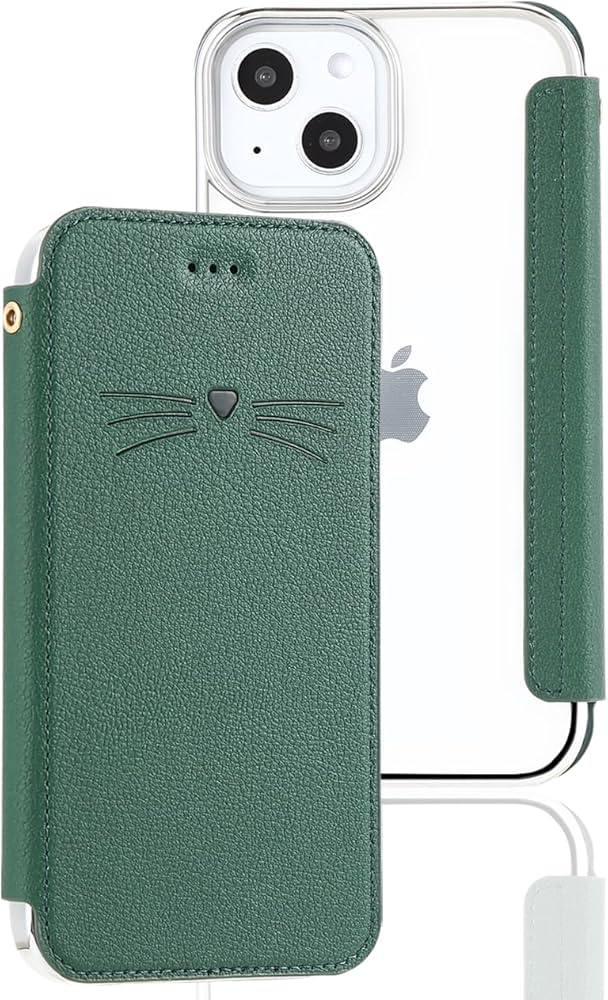 Amazon.co.jp: アイフォン 13 ミニ スマホケース 手帳型 背面クリア