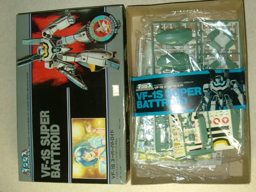 Amazon | 当時物 IMAI イマイ製 超時空要塞マクロス 1/100 VF-1S