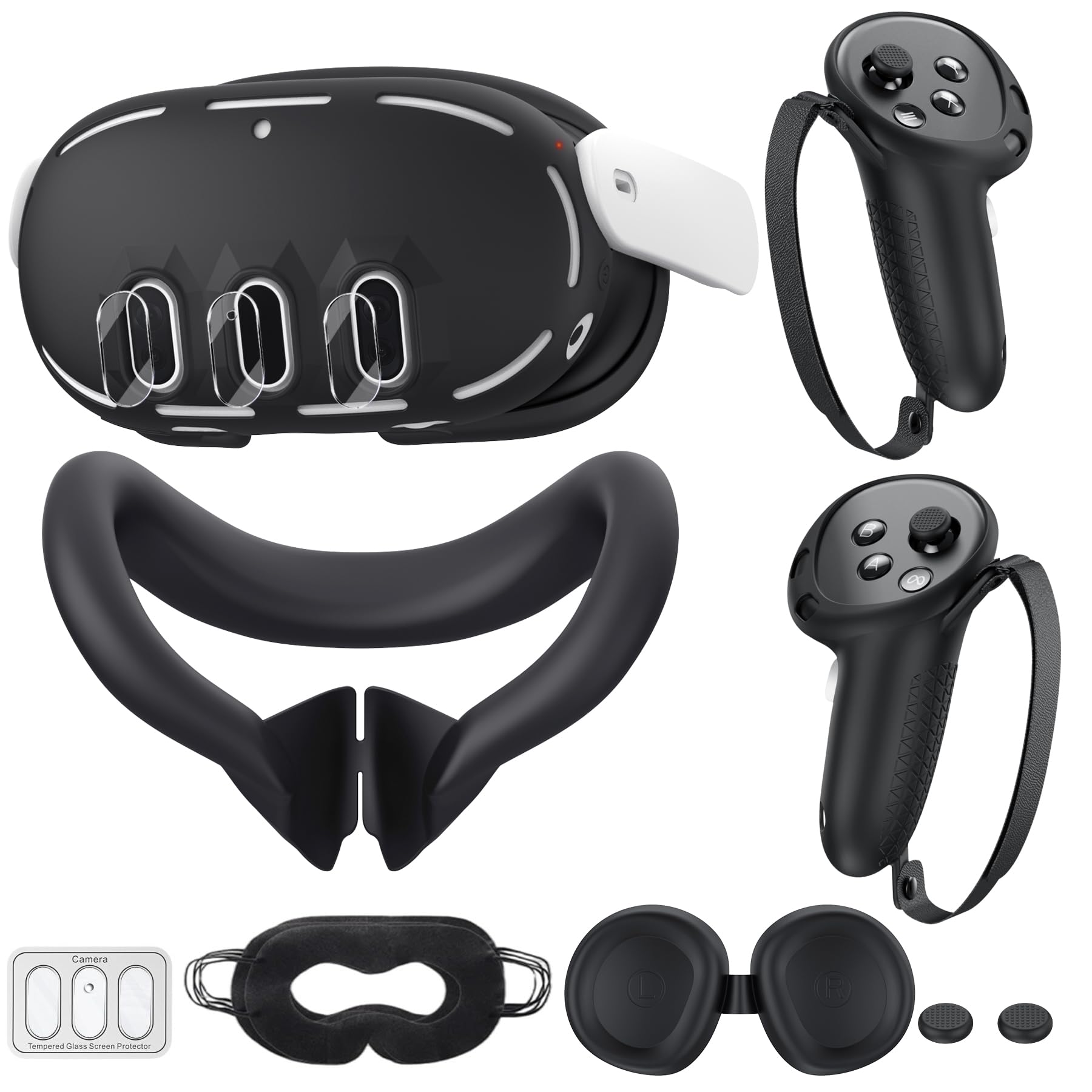 Amazon.com: Silicone Cover Compatible with Meta/Oculus Quest 3