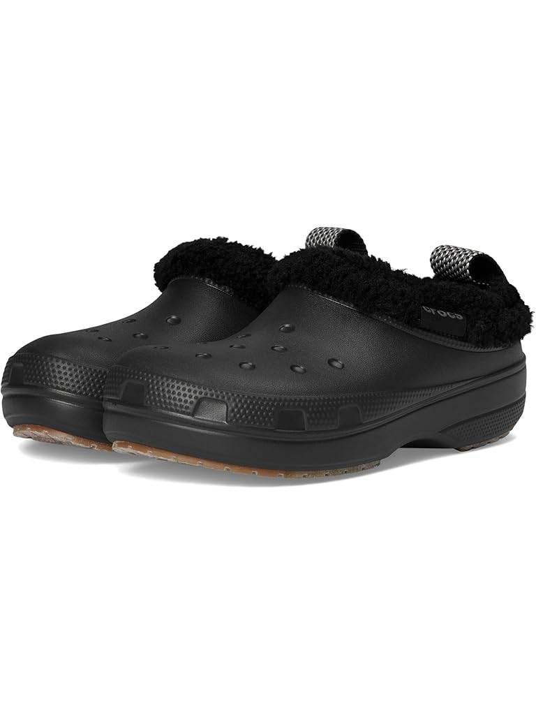 Crocs karin clog black + FREE SHIPPING | Zappos