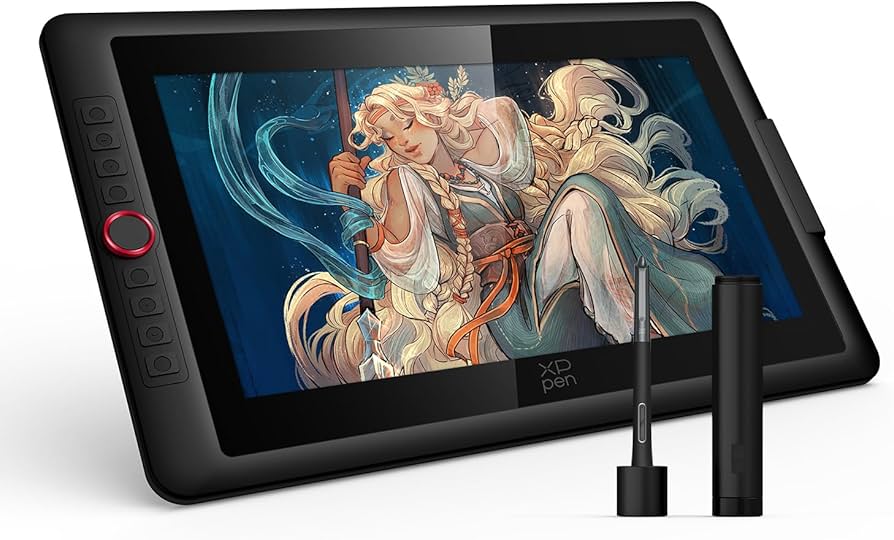Amazon.com: XPPen Artist 15.6 Pro V2 Drawing Tablet with Screen