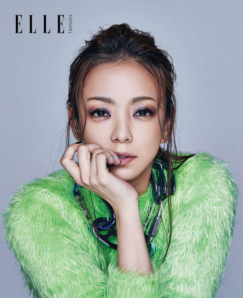 Amazon.co.jp: 安室奈美恵 台湾限定版 ELLE 2018年9月号 雑誌「華麗