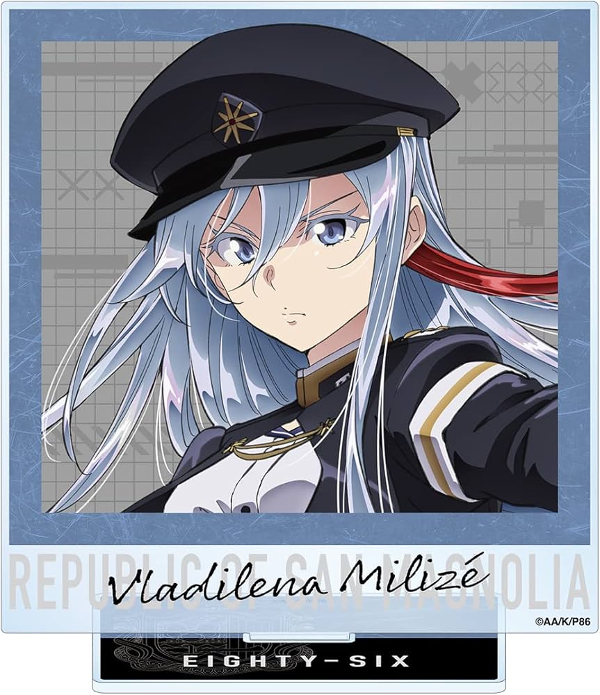 Amazon.co.jp: TVアニメ「86 エイティシックス」 ヴラディレーナ