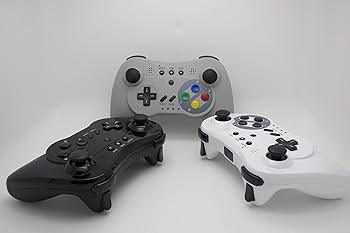 Amazon.com: NEXiLUX Wireless Classic Pro Controller Gamepad
