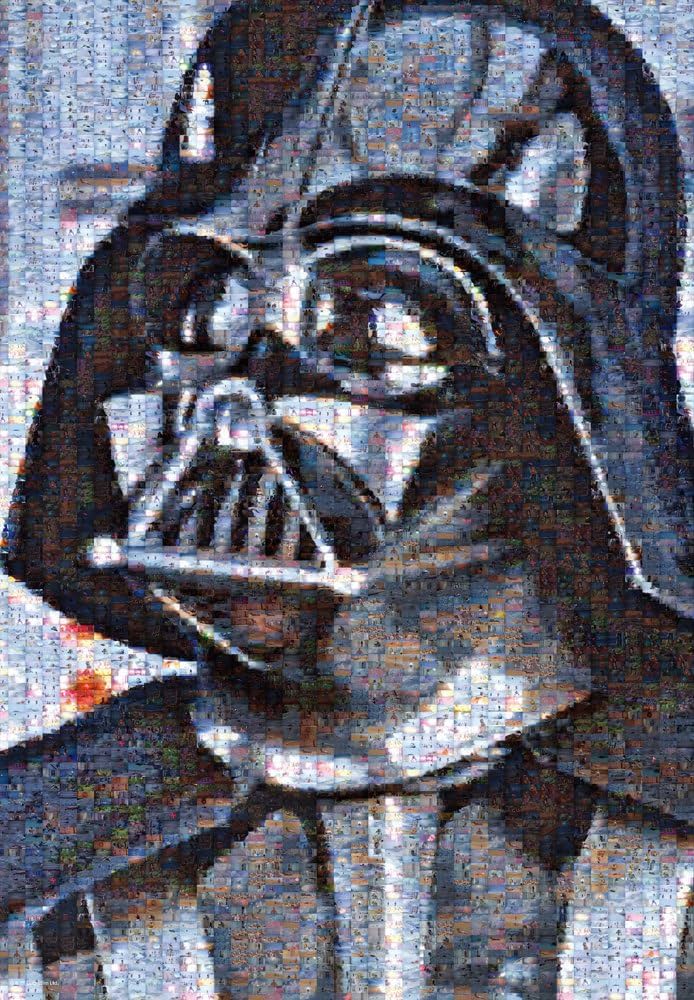 Amazon.co.jp: 1000ピース ジグソーパズル STAR WARS ダース・ベイダー