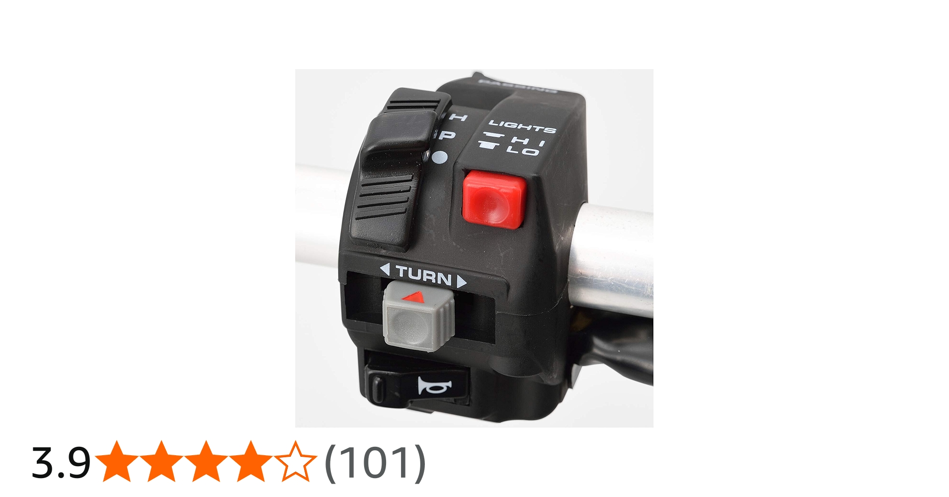 Amazon | デイトナ(Daytona) バイク用 スイッチ プッシュキャンセル式