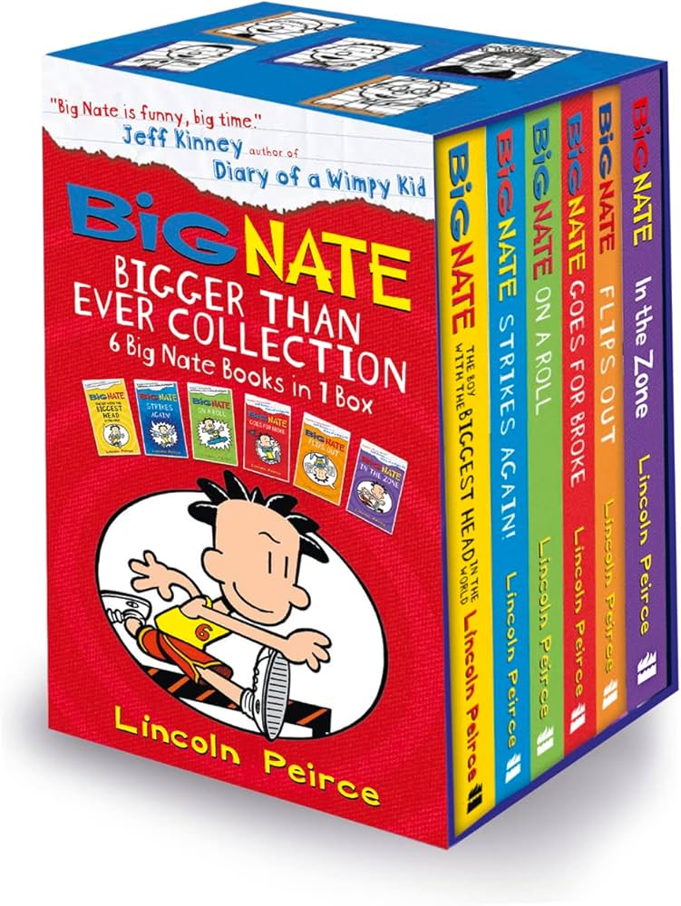 Bigger Than Ever Collection (Big Nate) (Big Nate): Lincoln Peirce