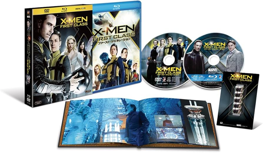 Amazon.co.jp: X-MEN：ファースト・ジェネレーション ブルーレイ
