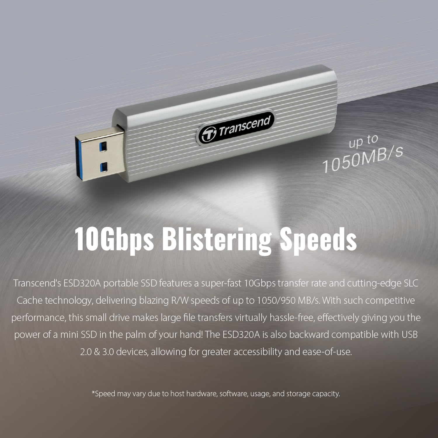 Amazon | トランセンド ポータブルSSD 2TB USB 10Gbps 最大1050 MB/s