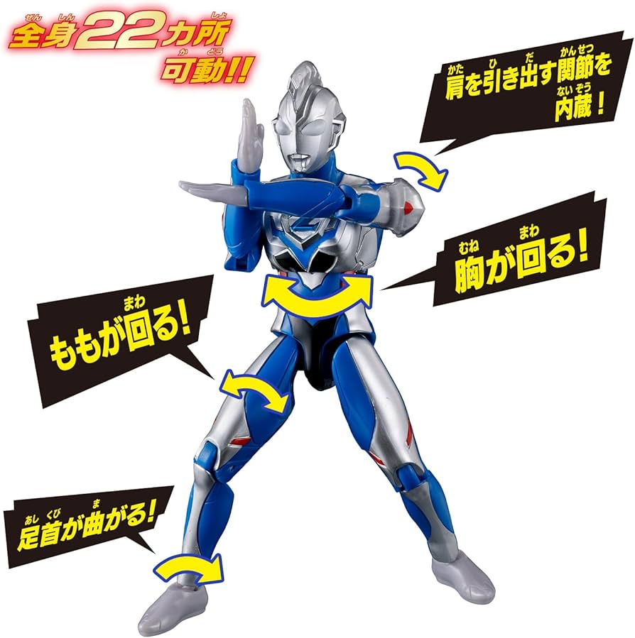 Amazon.co.jp: [バンダイ(BANDAI)] ウルトラアクションフィギュアNEO