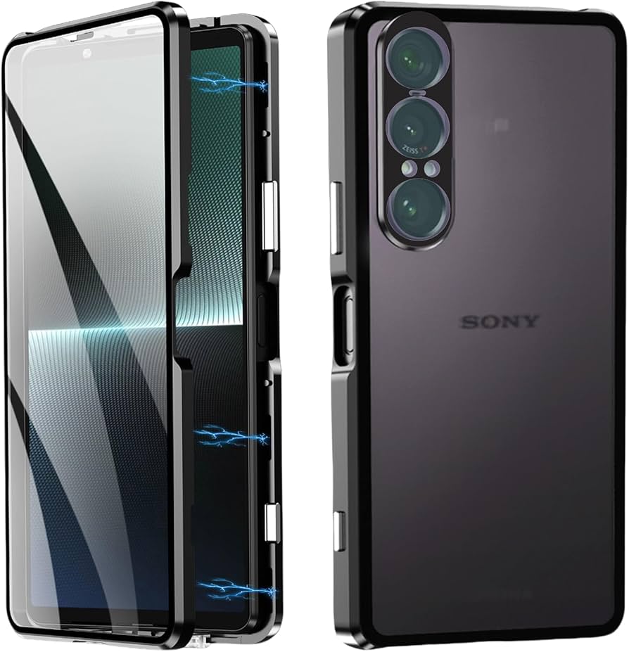 Amazon.co.jp: Xperia 1 VII 用 ケース クリア 両面 [SO-51F | SOG15