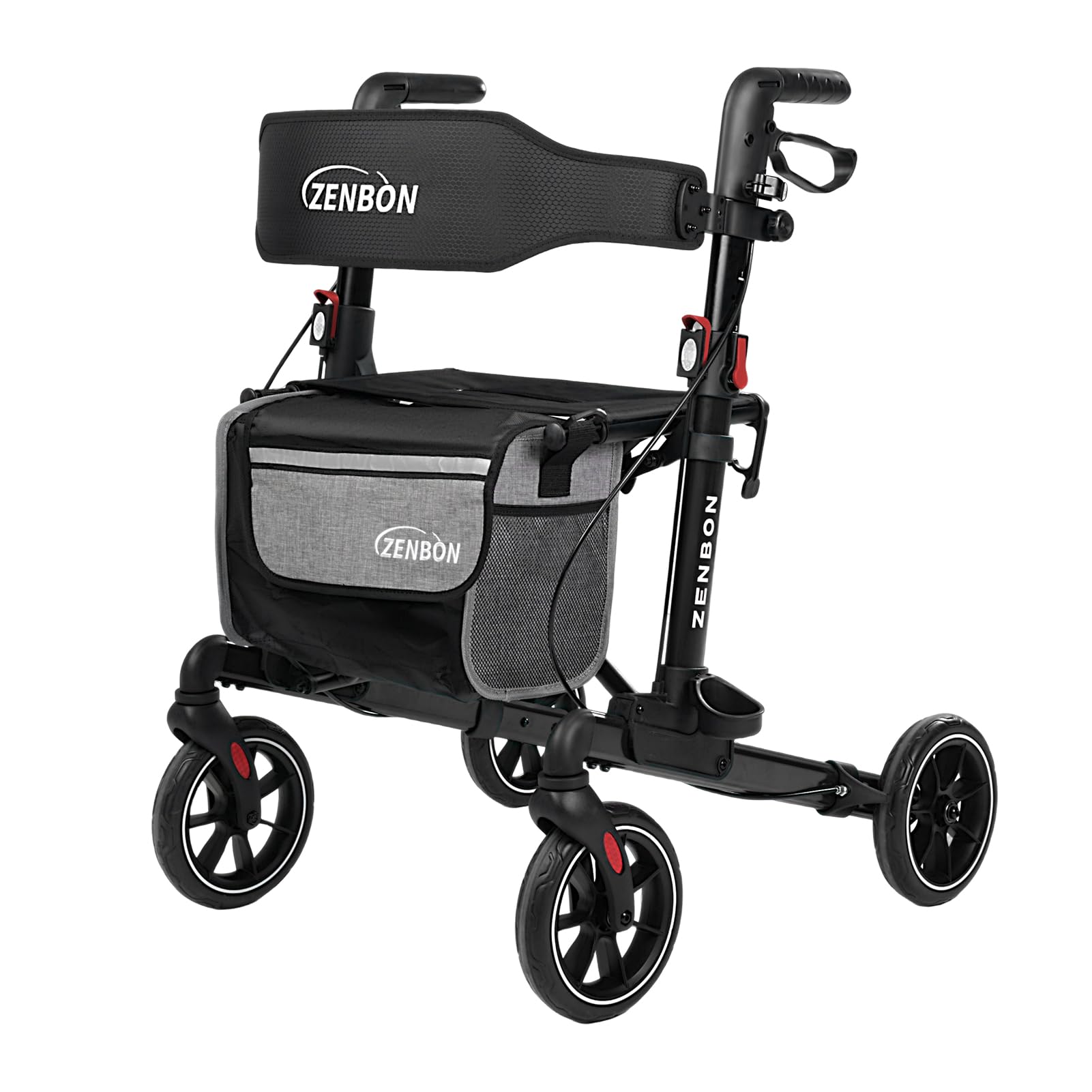 Amazon | ZENBON 歩行器 シルバーカー 高齢者用 超軽量アルミ製 室内