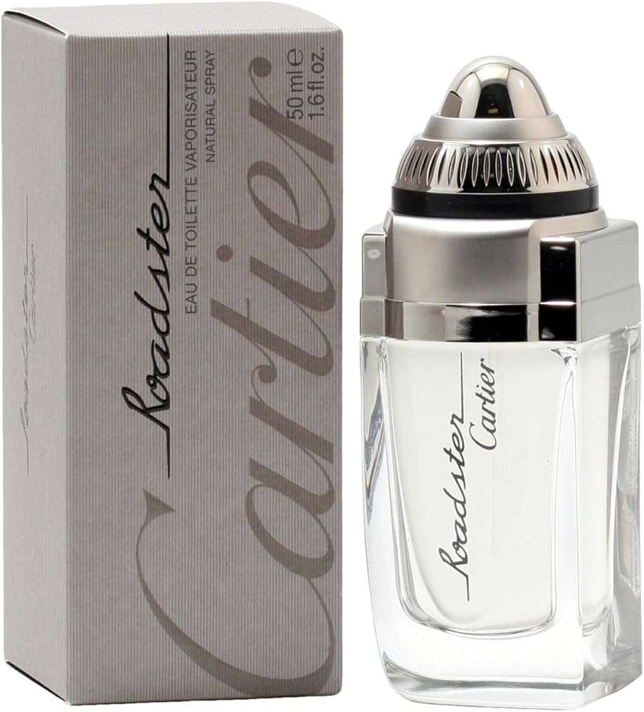 Amazon.com : Roadster By Cartier Eau De Toilette Spray 1.7 Oz Men