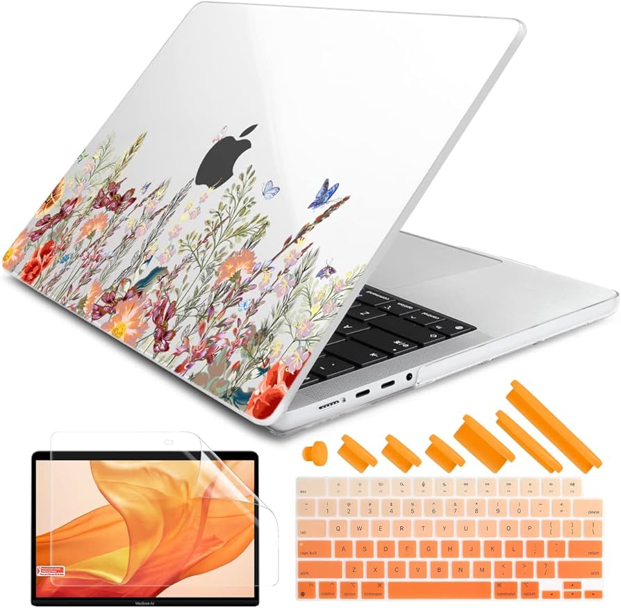 Amazon.com: DONGKE Case for M5 MacBook Pro 14 inch 2025 2024-2021