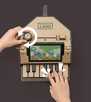 Amazon.com: Nintendo Labo Toy-Con 01: Variety Kit - Switch (World