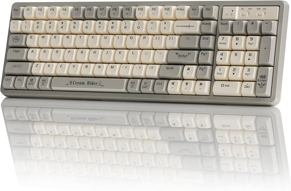 Amazon | LANGTU メカニカルキーボード ホットスワップ 英語配列