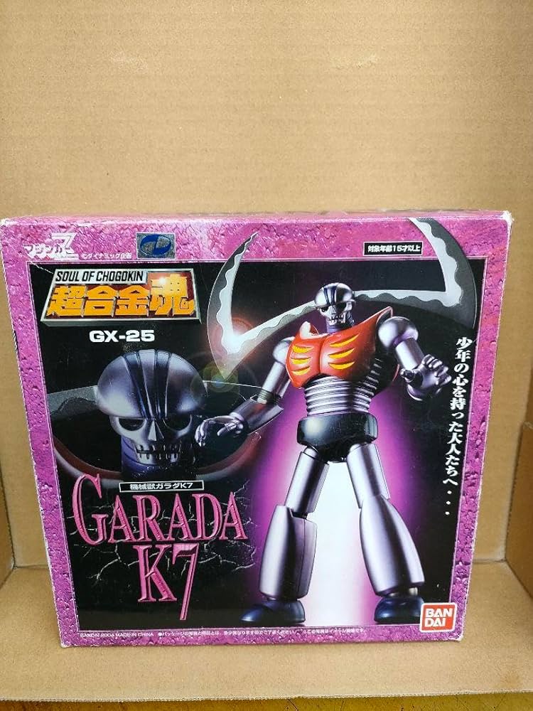Amazon | 超合金魂GARADA K-7 機械獣ガラダK7 GX-25 マジンガーZ