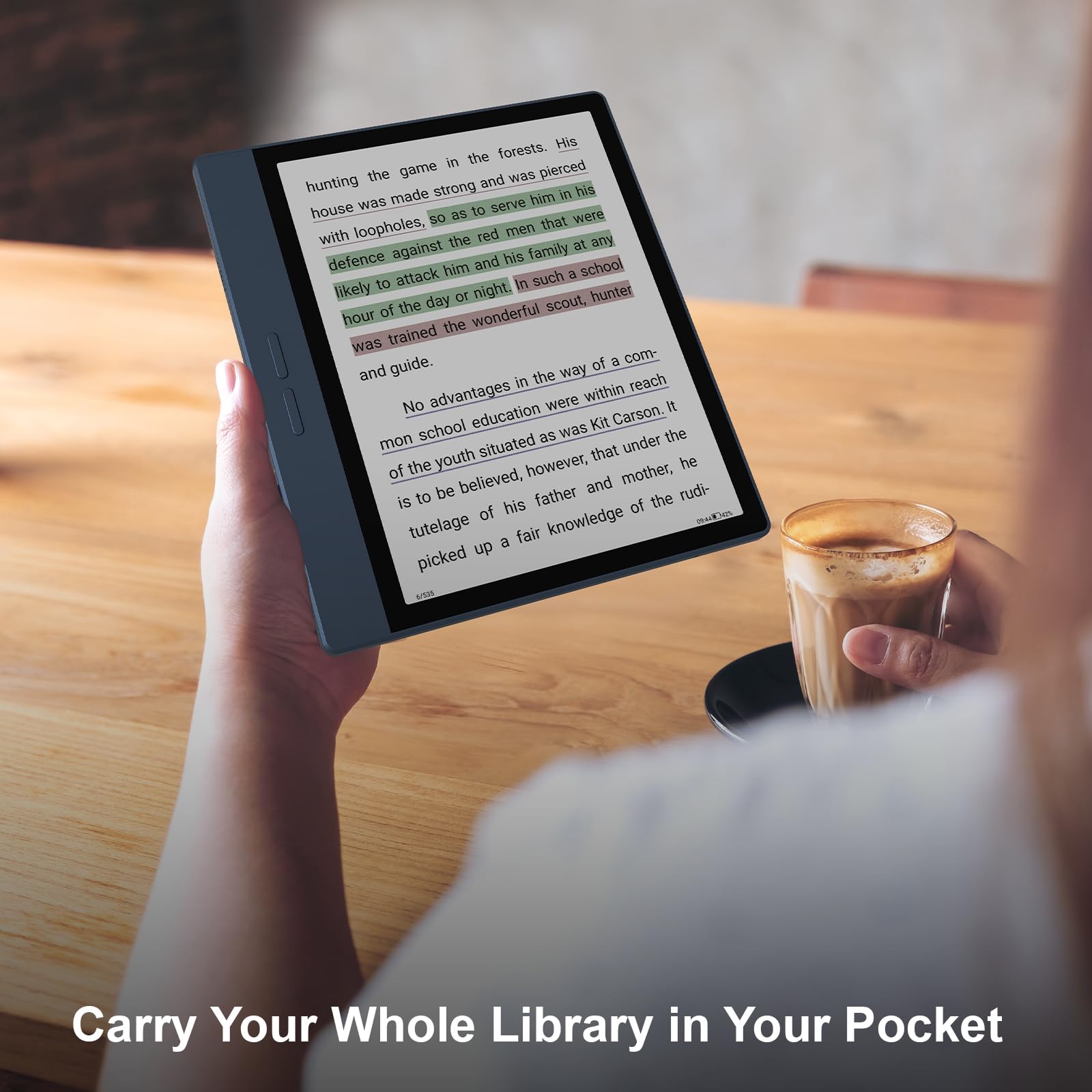 Bigme B7 Color ePaper Tablet 7 Inch 8+128GB Ebook Reader with 4G