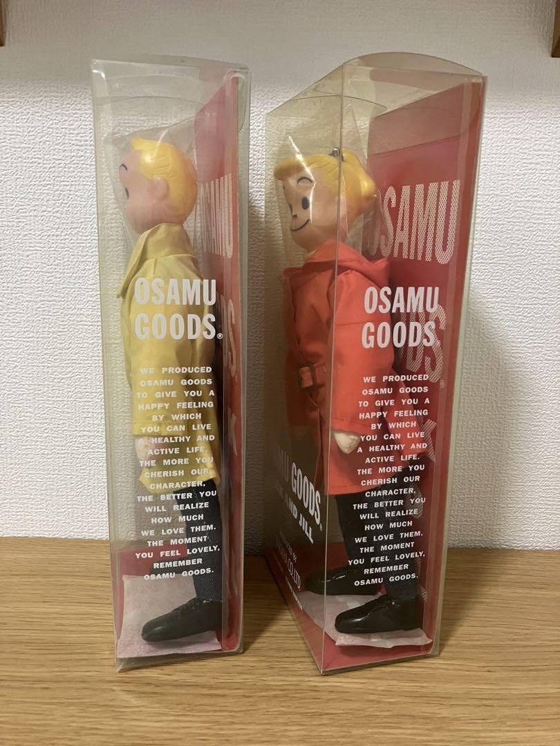 レトロ タカラ 人形 フィギュア オサムグッズドール ジャック&ジル
