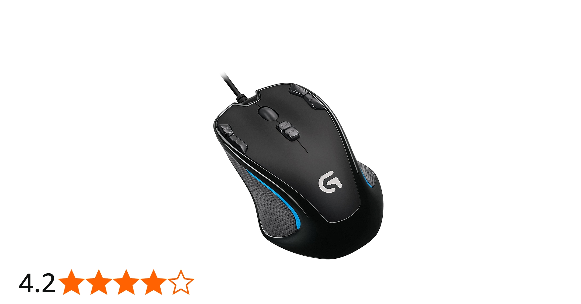 Amazon.co.jp: LOGICOOL オプティカル ゲーミングマウス G300s
