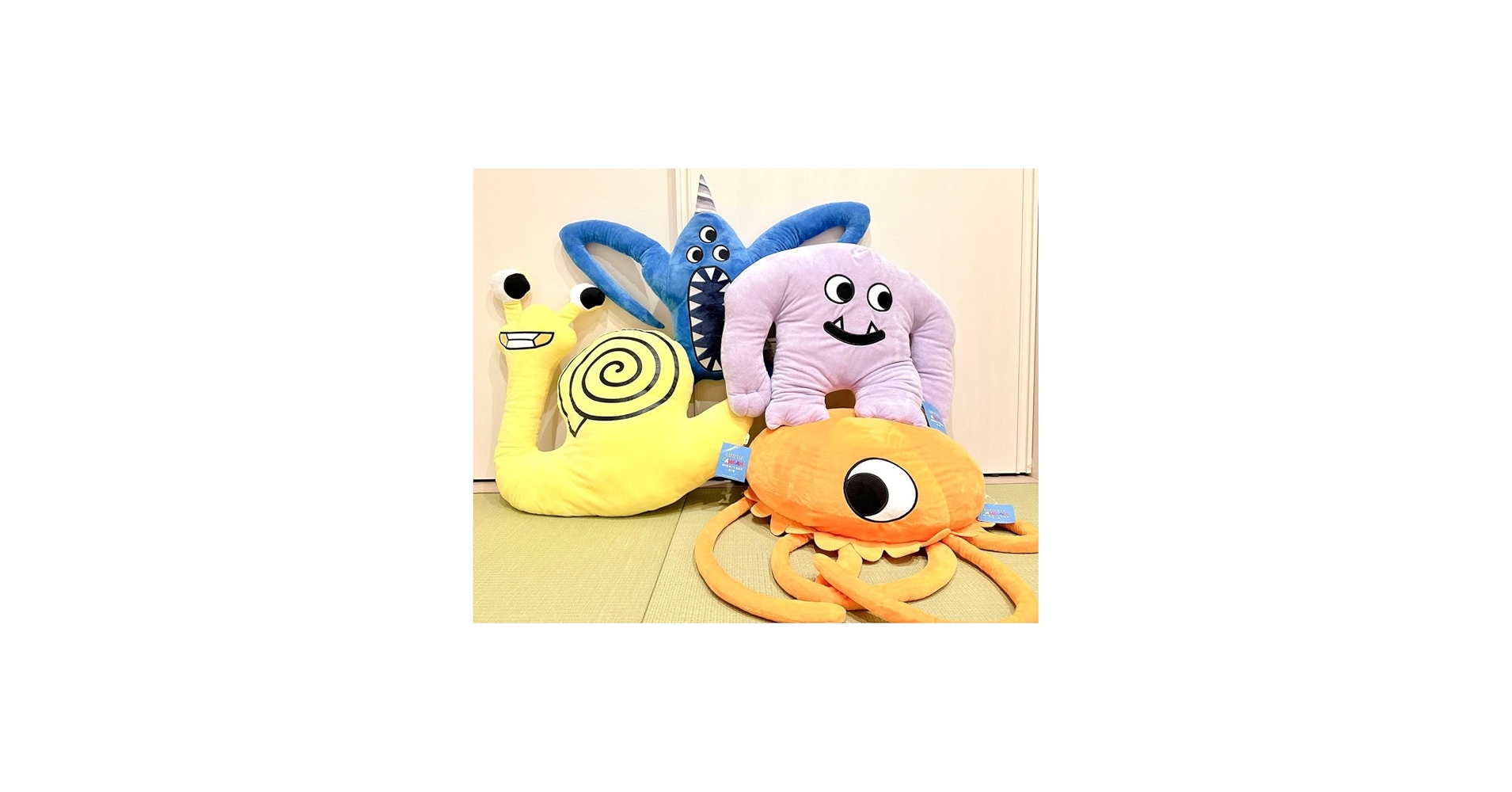 Amazon.co.jp: ガーデンオブバンバン BIGぬいぐるみ2 4体セット : おもちゃ