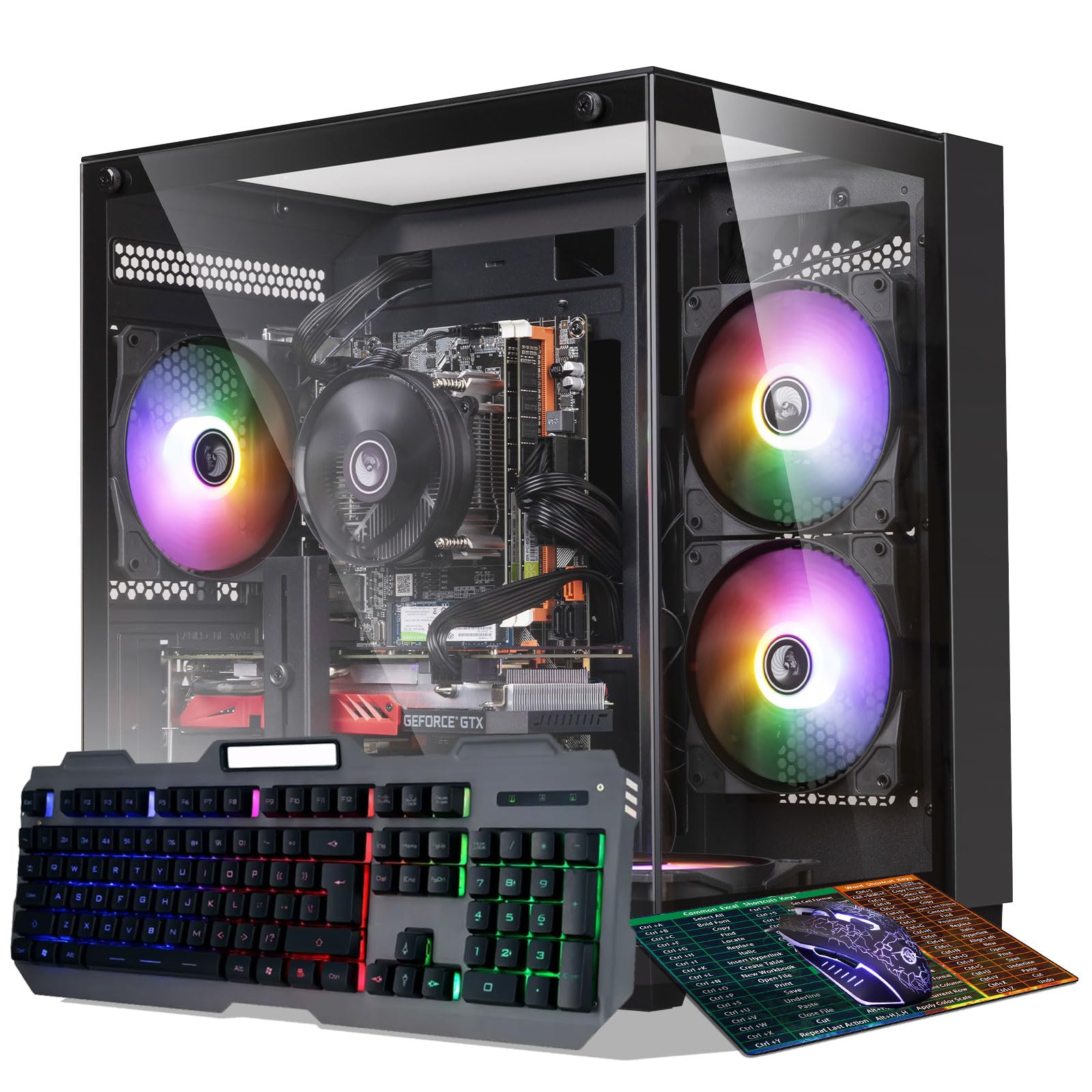 Amazon.com: Gaming PC Desktop Computer,Intel Core i7 Desktop