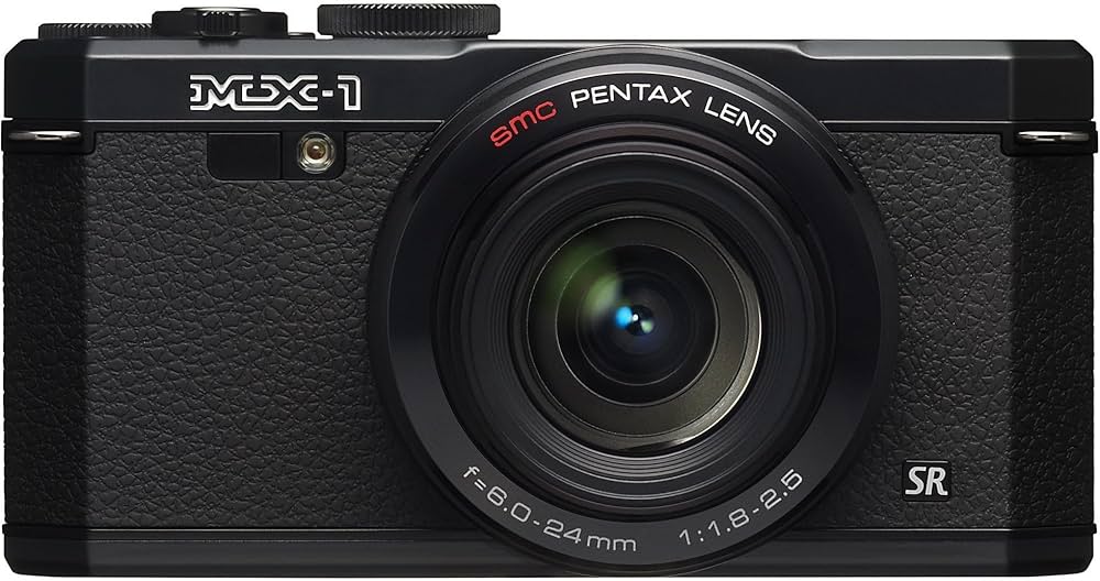 Amazon | PENTAX デジタルカメラ PENTAX MX-1 クラシックブラック 1