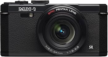 Amazon | PENTAX デジタルカメラ PENTAX MX-1 クラシックブラック 1
