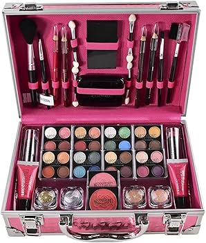 Amazon | メイクアップセット 56点 フル美容化粧品 メイクセット