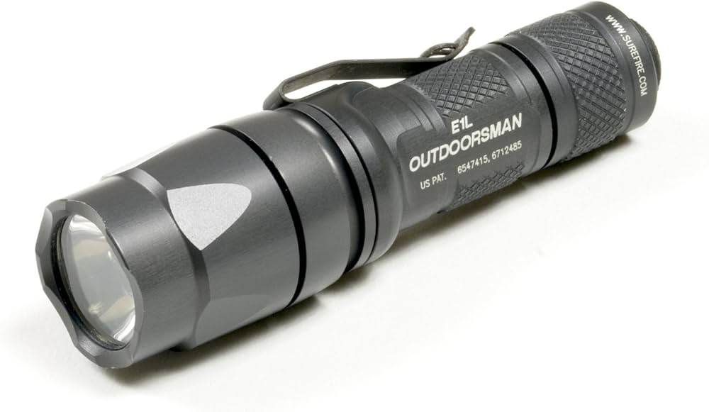 Amazon | SUREFIRE(シュアファイア) E1L アウトドアーズマン E1L-HA-WH